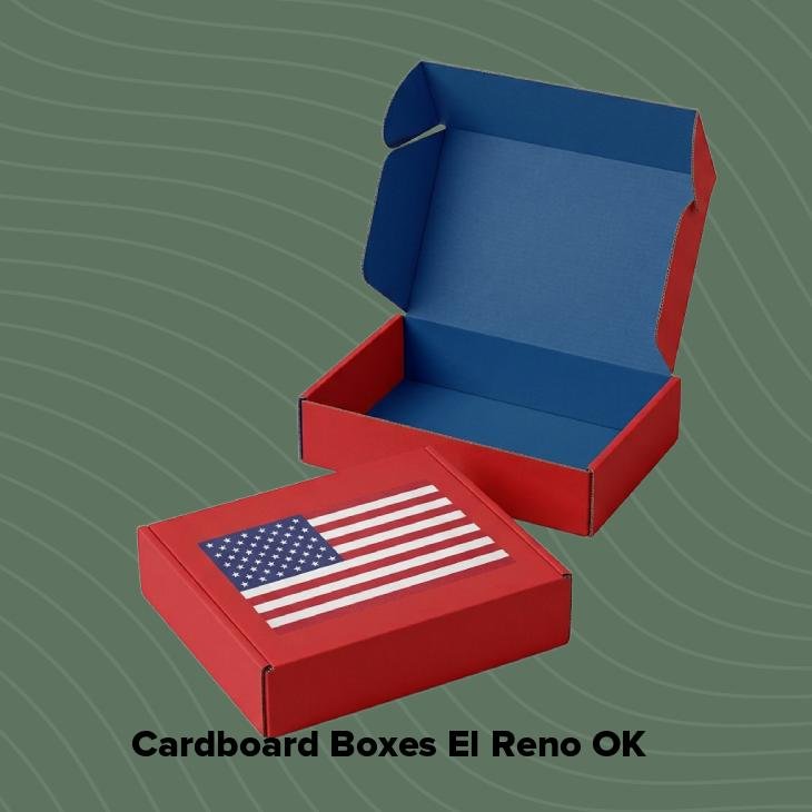 Cardboard boxes el reno ok