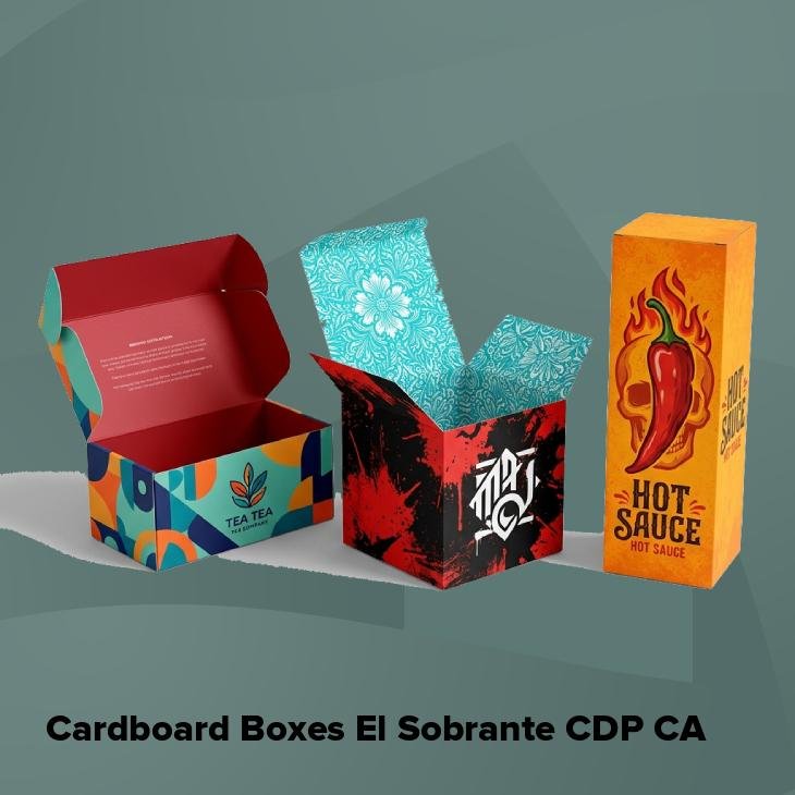 Cardboard boxes el sobrante cdp ca