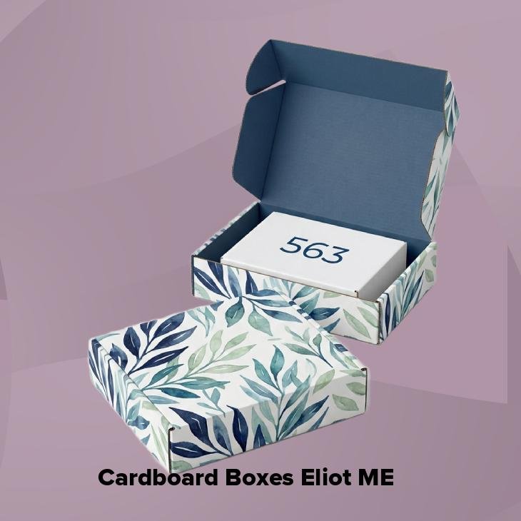 Cardboard boxes eliot me