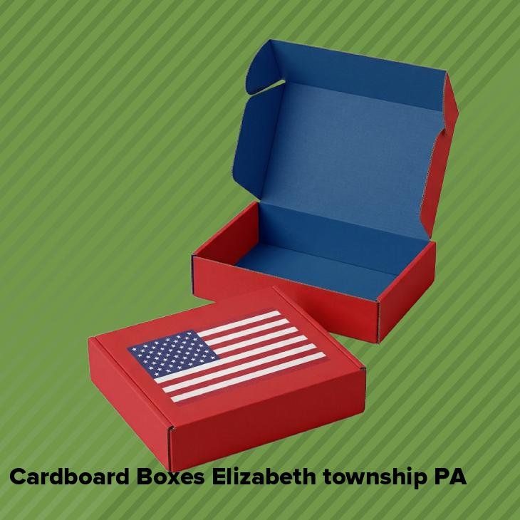 Cardboard boxes elizabeth township pa