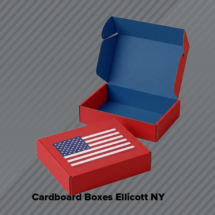 Cardboard boxes ellicott ny