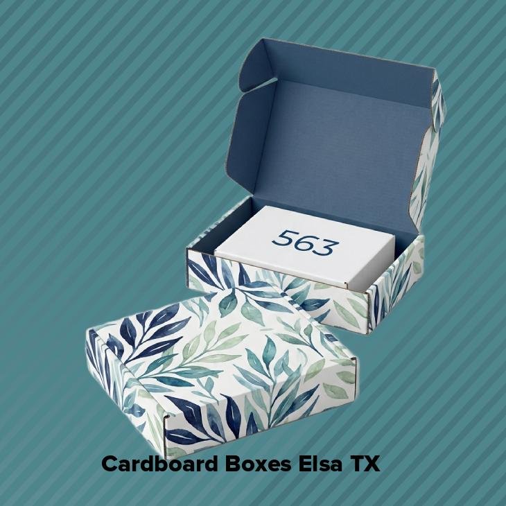 Cardboard boxes elsa tx
