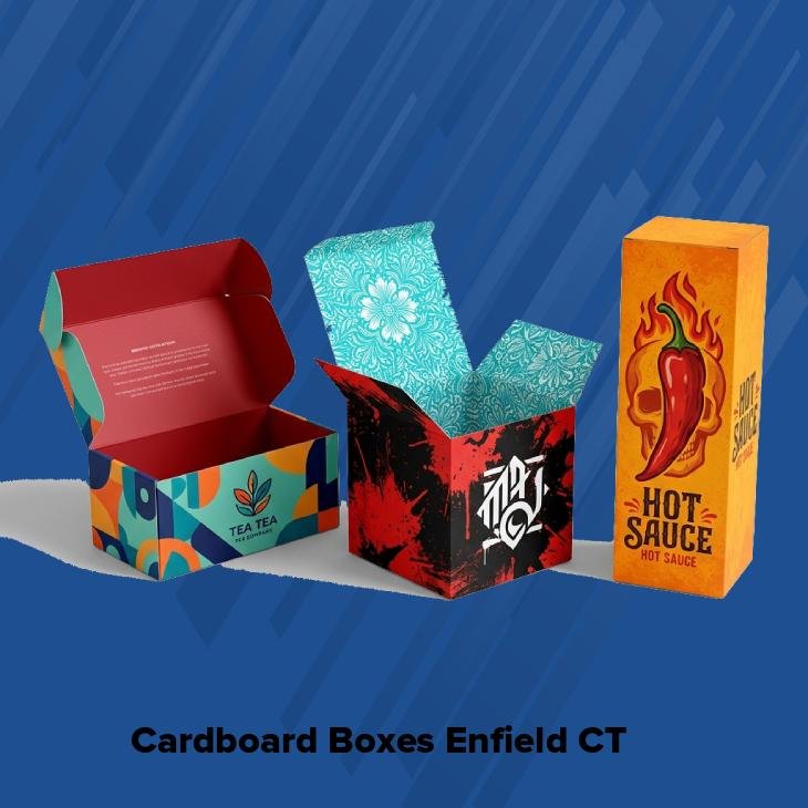Cardboard boxes enfield ct