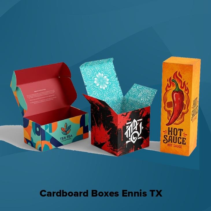 Cardboard boxes ennis tx