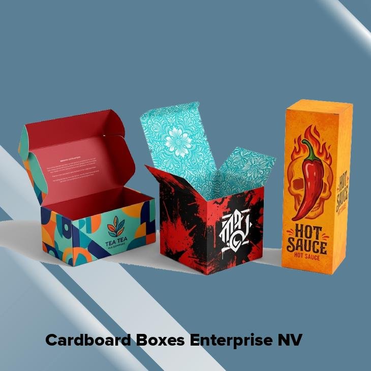 Cardboard boxes enterprise nv