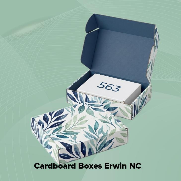 Cardboard boxes erwin nc