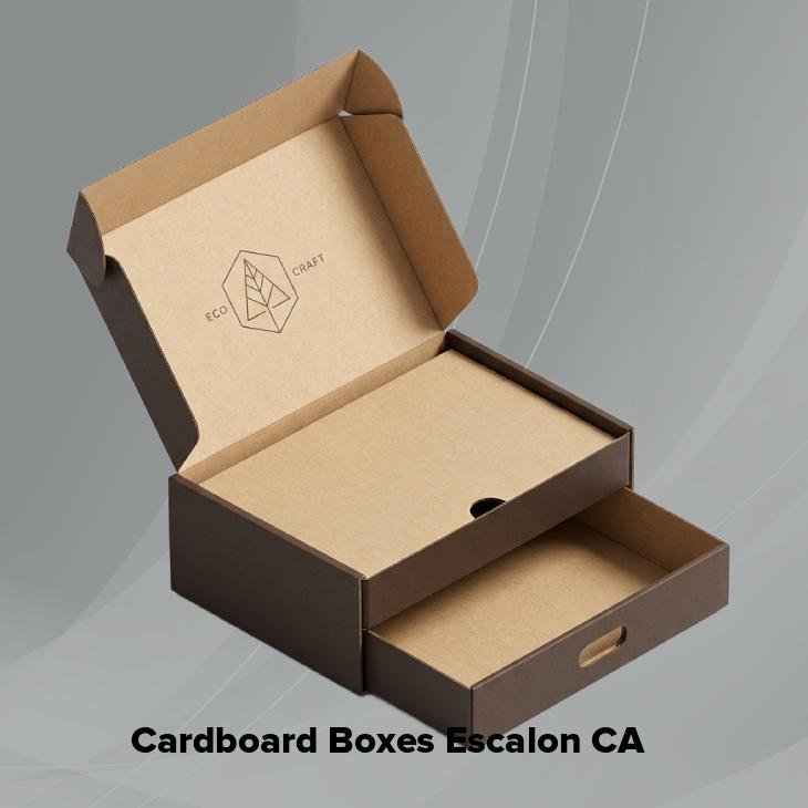 Cardboard boxes escalon ca