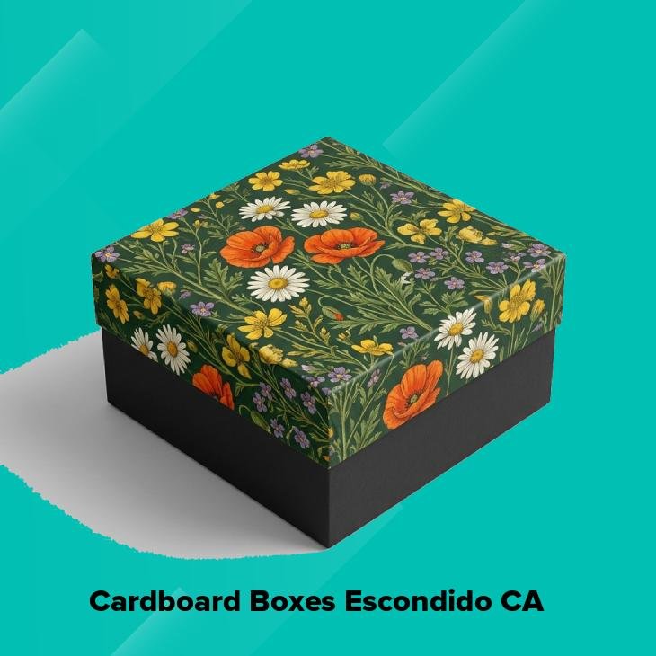Cardboard boxes escondido ca