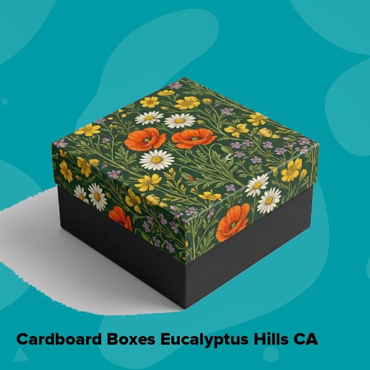 Cardboard boxes eucalyptus hills ca