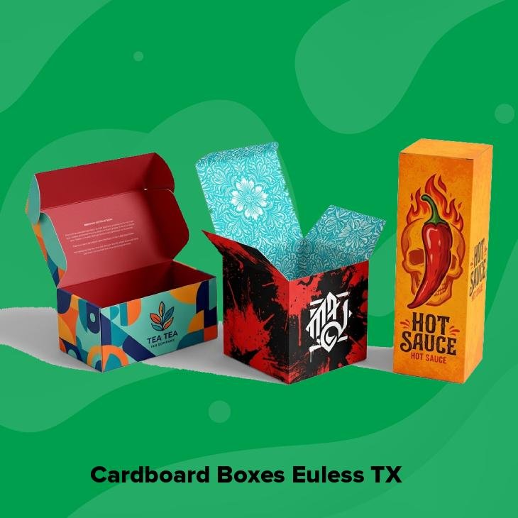 Cardboard boxes euless tx