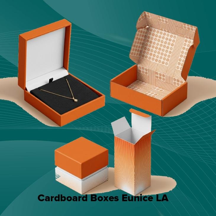 Cardboard boxes eunice la