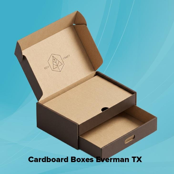 Cardboard boxes everman tx