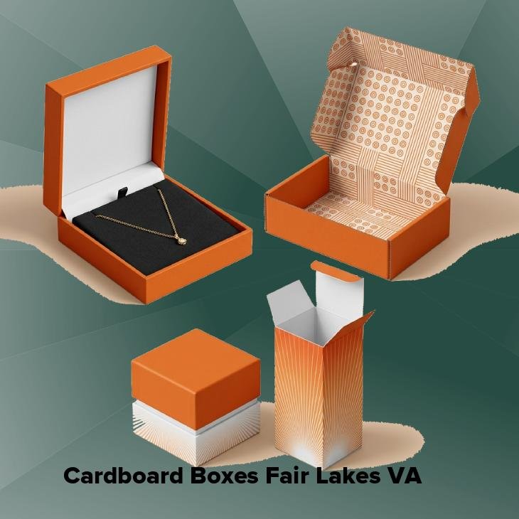 Cardboard boxes fair lakes va