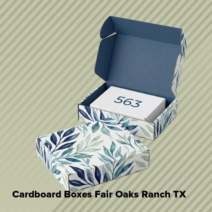 Cardboard boxes fair oaks ranch tx