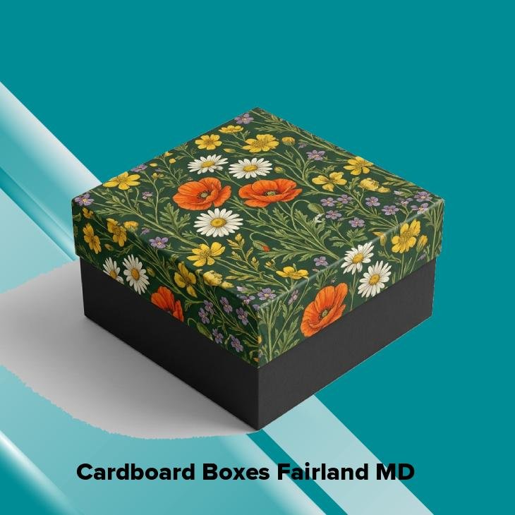 Cardboard boxes fairland md