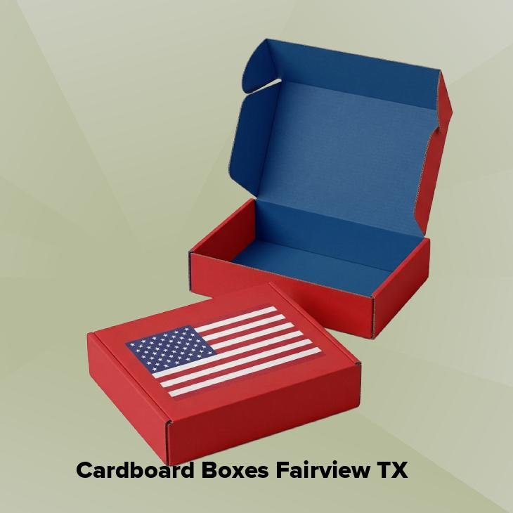 Cardboard boxes fairview tx