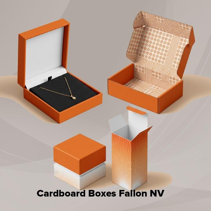Cardboard boxes fallon nv