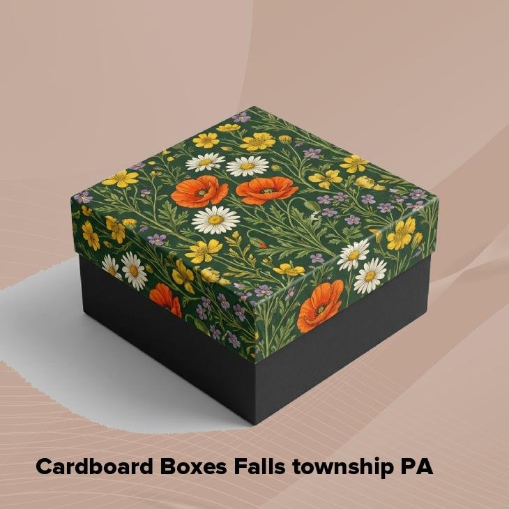 Cardboard boxes falls township pa