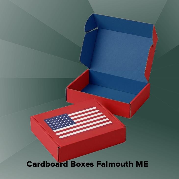 Cardboard boxes falmouth me