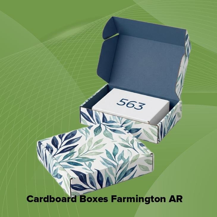 Cardboard boxes farmington ar