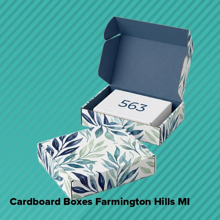 Cardboard boxes farmington hills mi