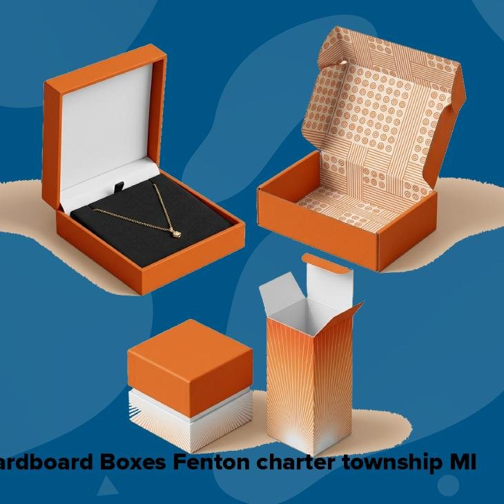 Cardboard boxes fenton charter township mi