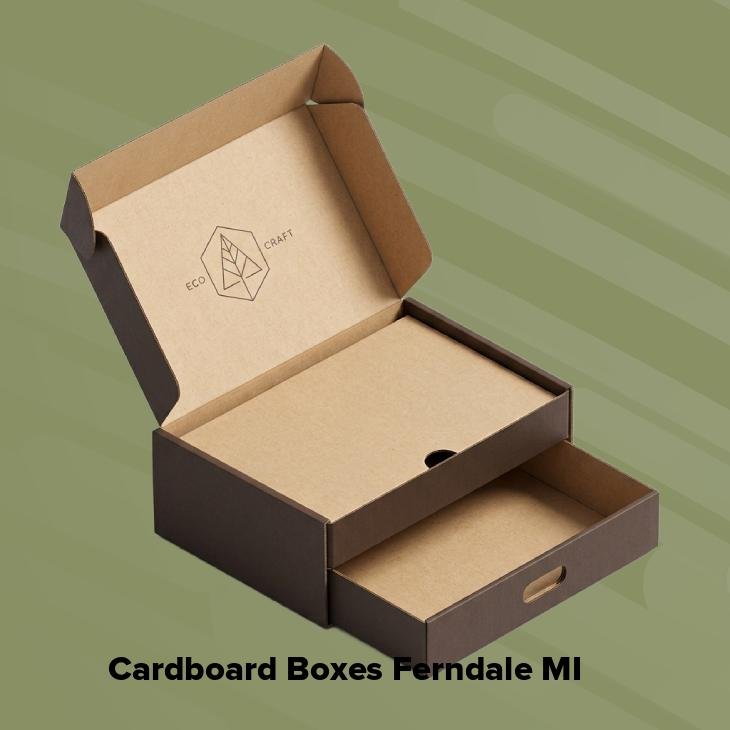 Cardboard boxes ferndale mi