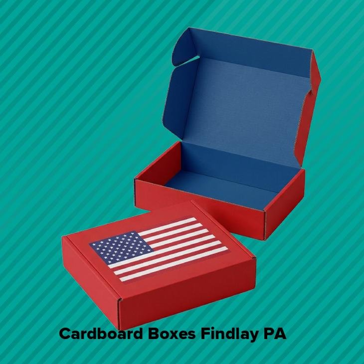 Cardboard boxes findlay pa