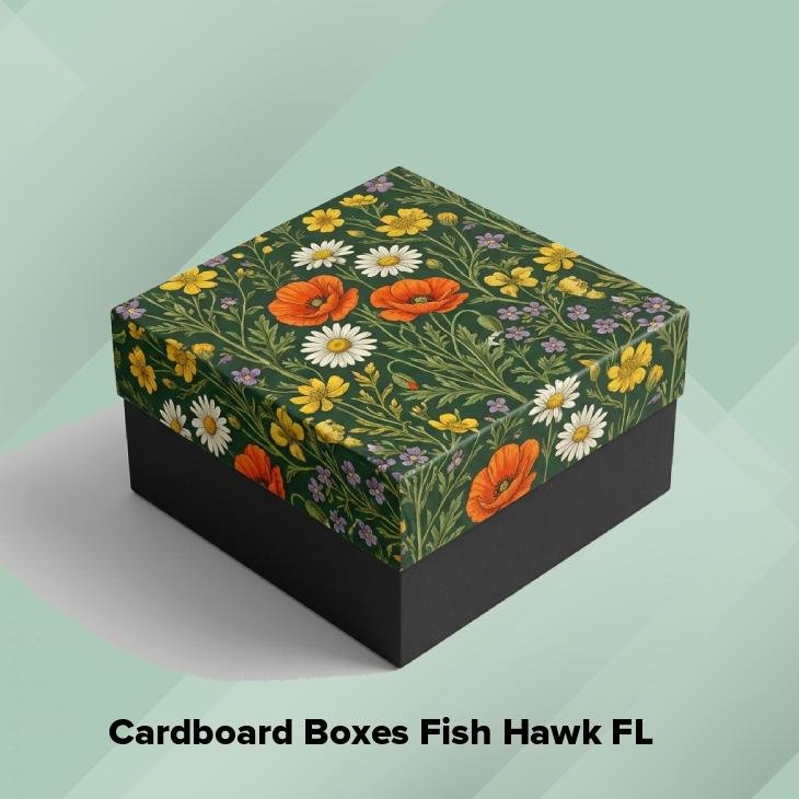 Cardboard boxes fish hawk fl