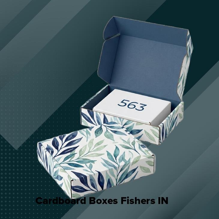 Cardboard boxes fishers in