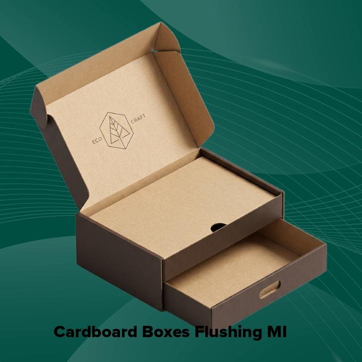 Cardboard boxes flushing mi