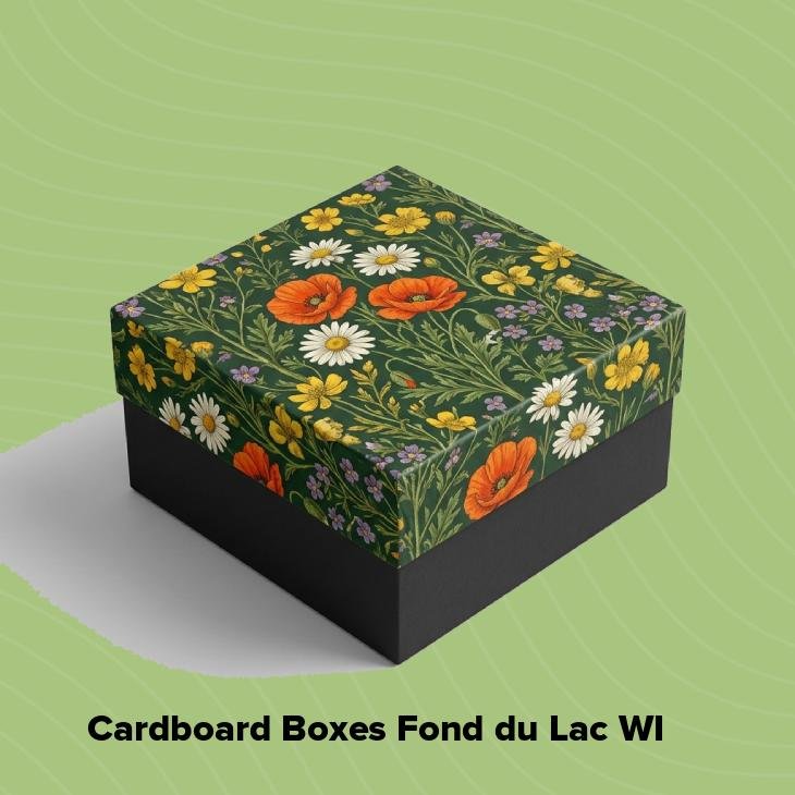Cardboard boxes fond du lac wi