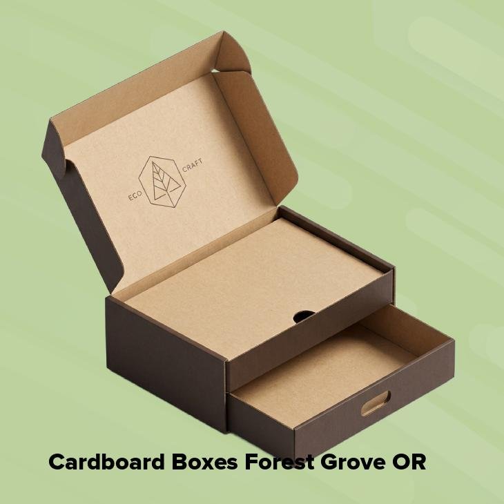 Cardboard boxes forest grove or