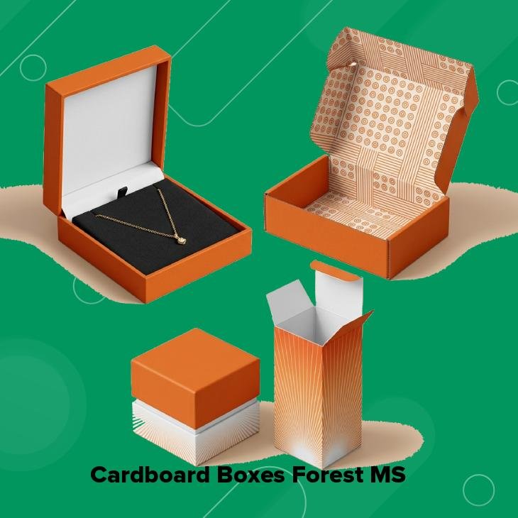 Cardboard boxes forest ms