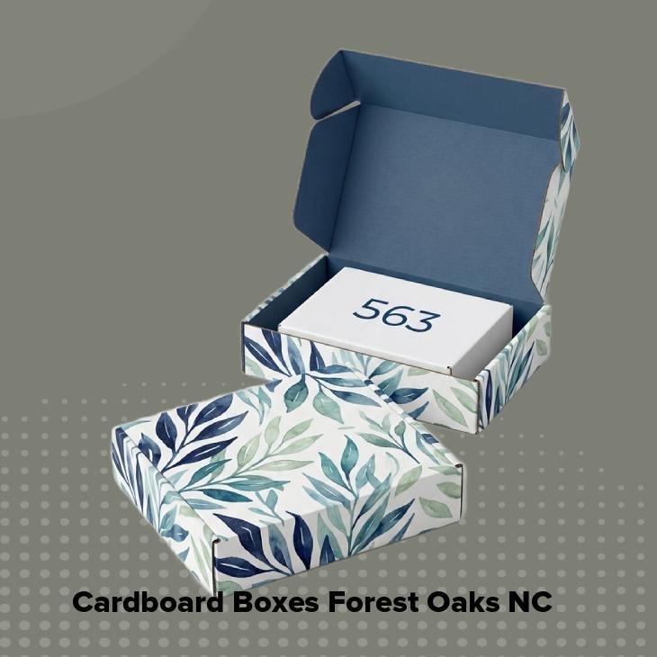 Cardboard boxes forest oaks nc