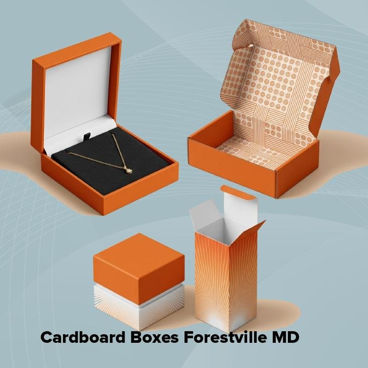 Cardboard boxes forestville md