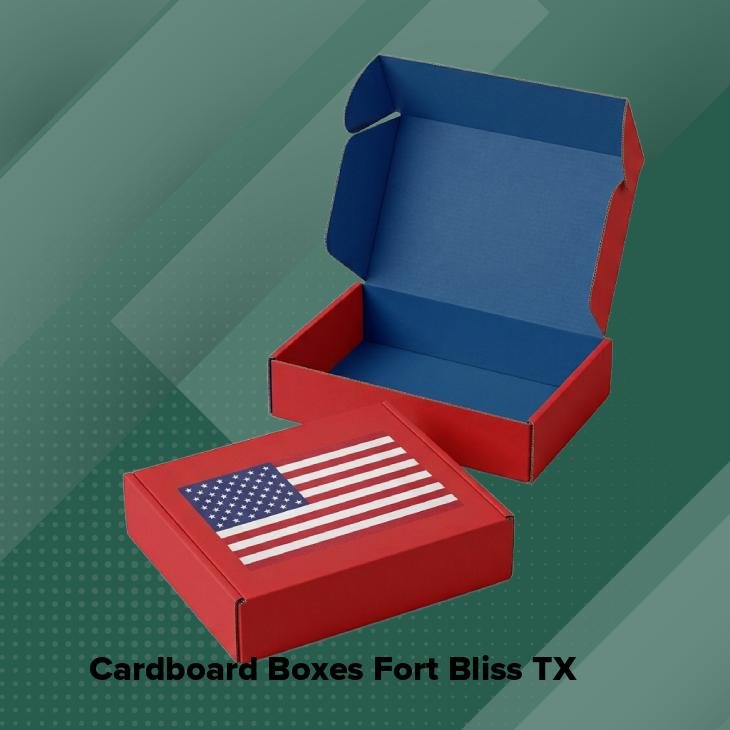 Cardboard boxes fort bliss tx