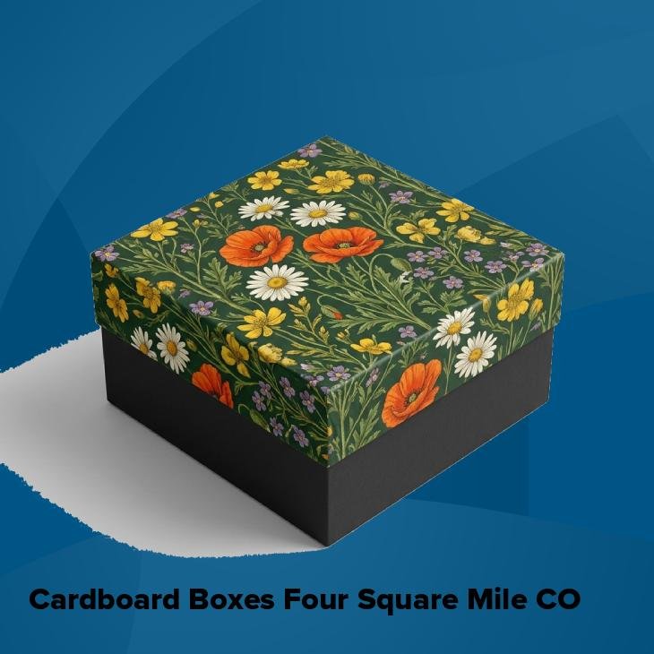 Cardboard boxes four square mile co