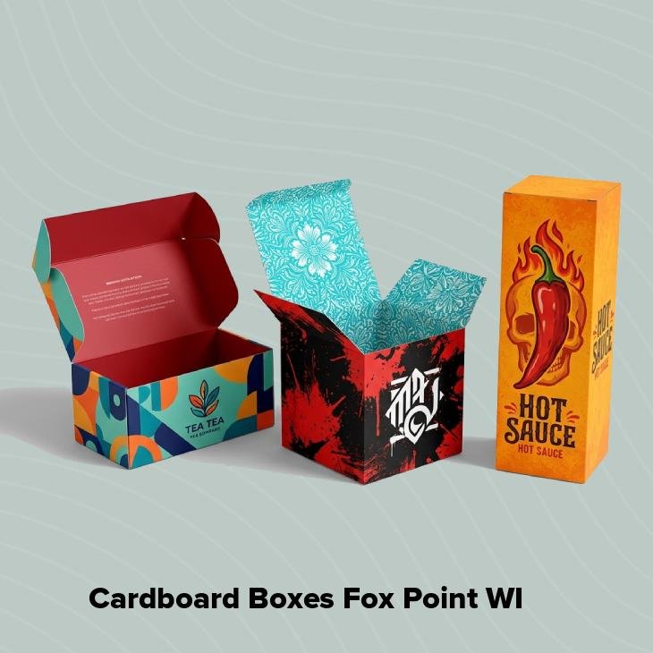 Cardboard boxes fox point wi