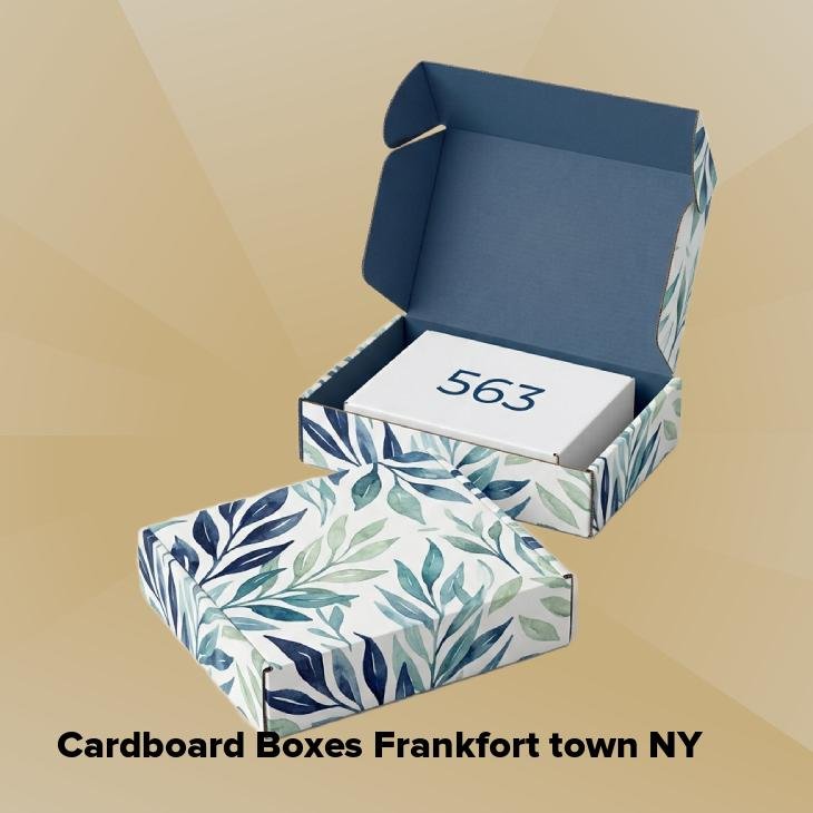 Cardboard boxes frankfort town ny