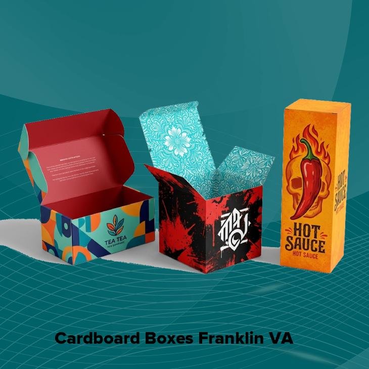 Cardboard boxes franklin va