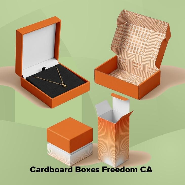 Cardboard boxes freedom ca