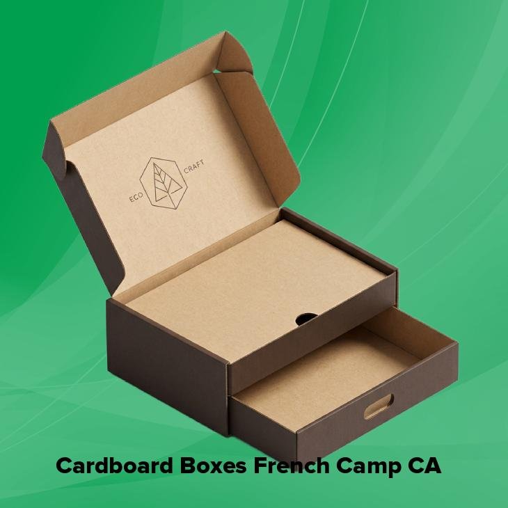 Cardboard boxes french camp ca