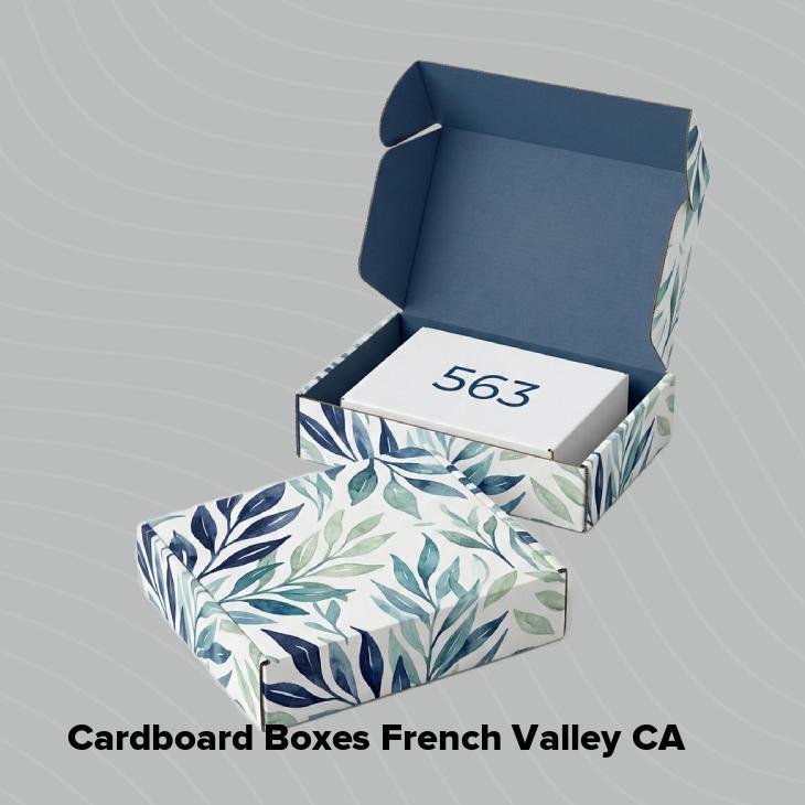 Cardboard boxes french valley ca
