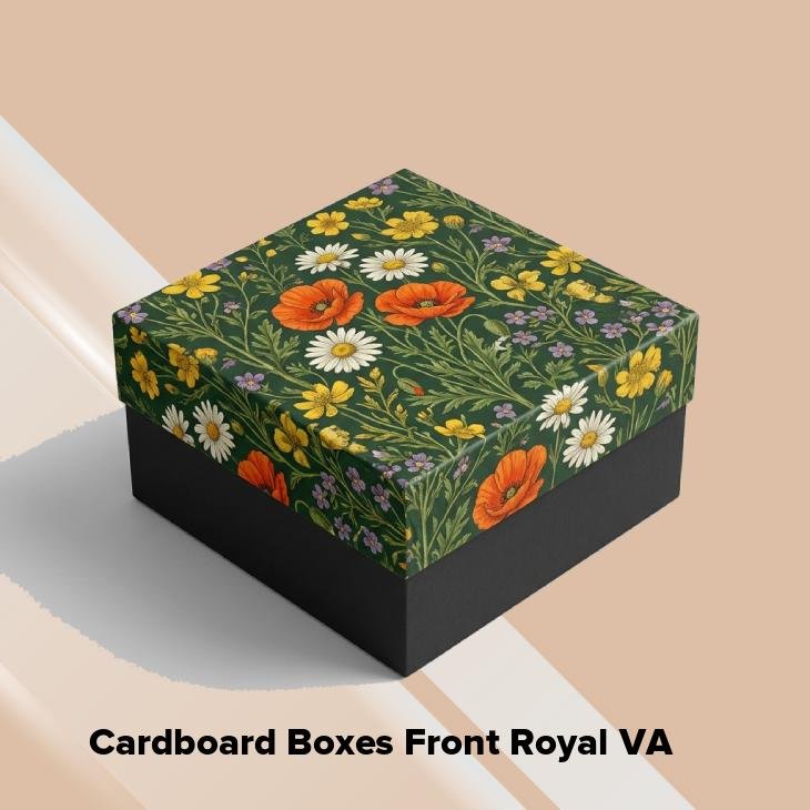 Cardboard boxes front royal va