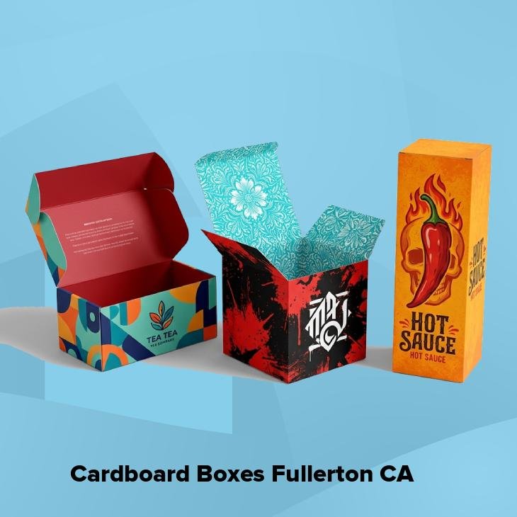 Cardboard boxes fullerton ca