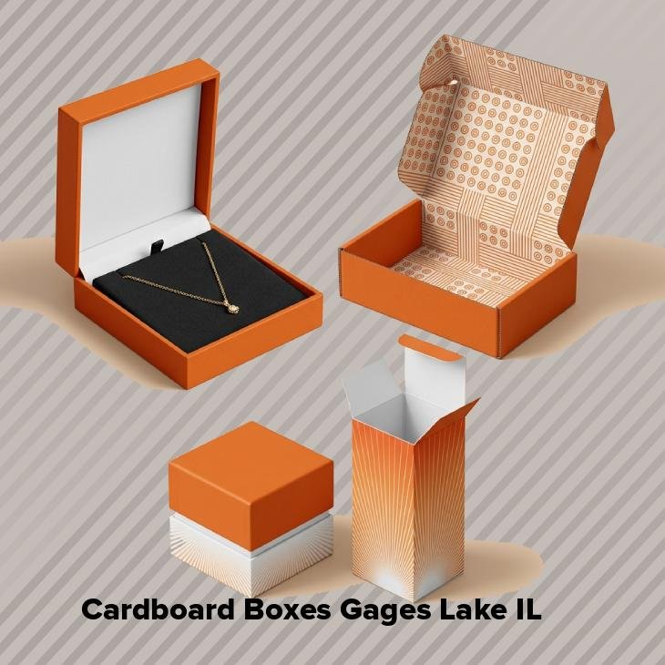 Cardboard boxes gages lake il