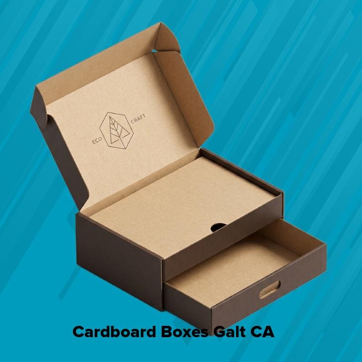 Cardboard boxes galt ca