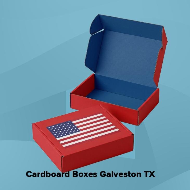Cardboard boxes galveston tx
