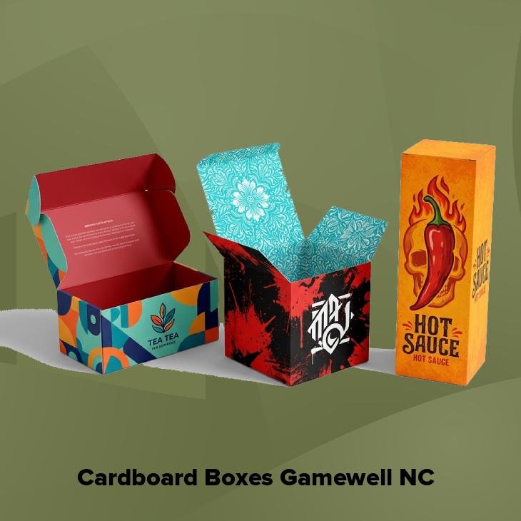 Cardboard boxes gamewell nc